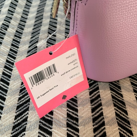 Sylvia small dome crossbody Kate spade orchid bag - Picture 4 of 8